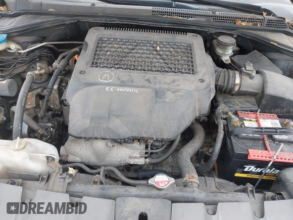 2007 Acura RDX Tech Pkg with VIN 5J8TB18507A013463, listed as a IAAI auction lot 41917940 with 126,533 mi miles. Bid and sale history available at carsss.com. Image 10.