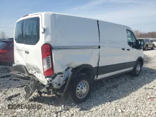 2024 Ford Transit с VIN 1FTYE2Y86RKA19793, выставлен на аукционе Copart как лот 48516965 с пробегом 40 093 миль миль и Чистый • Clean title. История ставок и продаж доступна на DreamBid. Изображение 3.