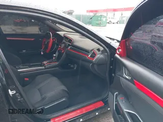 2019 Honda Civic Si z VIN 2HGFC1E51KH704185, wystawiony jako IAAI lot #41855464 z przebiegiem 110 106 mil mil oraz . Historia ofert i sprzedaży dostępna na DreamBid. Obrazek 5.