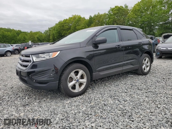 2015 Ford Edge SE with VIN 2FMTK3G9XFBC07950, listed as a Copart auction lot 57111795 with 123,358 mi miles and Clean title. Bid and sale history available at DreamBid. Image 1.