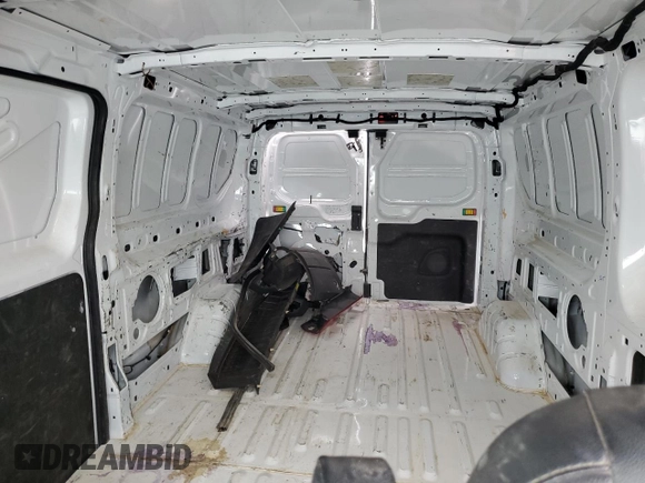 2023 Ford Transit with VIN 1FTBF2YG9PKA02445, listed as a Copart auction lot 64476254 with 24,922 mi miles and Salvage Title. Bid and sale history available at DreamBid. Image 10.