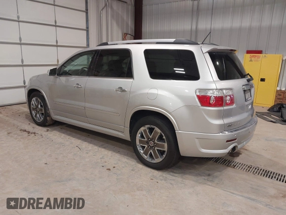 2011 GMC Acadia Denali with VIN 1GKKRTEDXBJ401178, listed as a IAAI auction lot 41583945 with 152,053 mi miles and . Bid and sale history available at DreamBid. Image 3.
