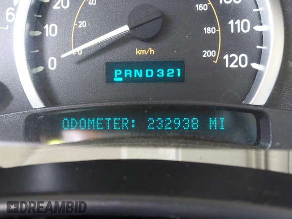 2005 Hummer H2 SUV with VIN 5GRGN23U35H105620, listed as a IAAI auction lot 41912574 with 232,938 mi miles. Bid and sale history available at carsss.com. Image 16.