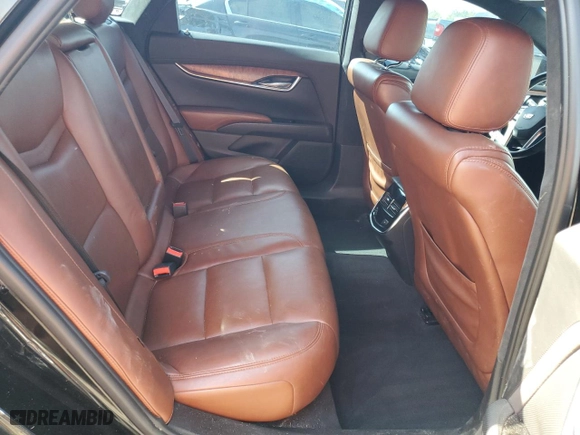 2016 Cadillac XTS Luxury Collection with VIN 2G61M5S32G9147050, listed as a Copart auction lot 51219075 with 118,663 mi miles and Salvage Title. Bid and sale history available at carsss.com. Image 10.