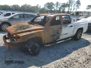 2005 Dodge Dakota SLT with VIN 1D7HE48K55S209141, listed as a Copart auction lot 75985524 with Not provided miles and Non repairable. Bid and sale history available at DreamBid. Image 1.