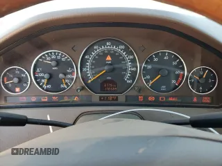 1999 Mercedes-Benz SL-Class with VIN WDBFA68F7XF186631, listed as a Copart auction lot 70431234 with 176,589 mi miles and Clean Title. Bid and sale history available at carsss.com. Image 9.