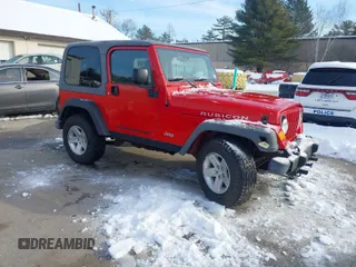 2005 Jeep Wrangler Rubicon with VIN 1J4FA69S25P316085, listed as a IAAI auction lot 41503034 with 57,252 mi miles. Bid and sale history available at carsss.com. Image 1.