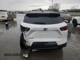 2025 Chevrolet Blazer RS with VIN 3GNKBERS0SS101529, listed as a Copart auction lot 85469464 with 8,093 mi miles and Salvage title. Bid and sale history available at DreamBid. Image 6.