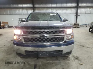 2015 Chevrolet Silverado 1500 LS with VIN 1GCVKPEC0FZ447511, listed as a Copart auction lot 49306865 with 50,576 mi miles and Salvage Title. Bid and sale history available at DreamBid. Image 5.