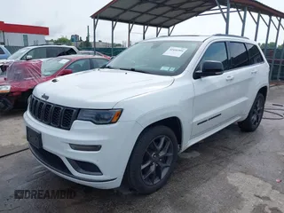 2020 Jeep Grand Cherokee Limited with VIN 1C4RJFBG2LC235312, listed as a IAAI auction lot 42446904 with 106,931 mi miles and . Bid and sale history available at DreamBid. Image 2.