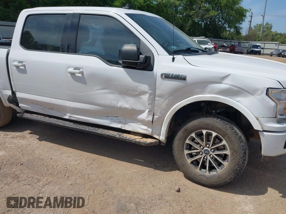 2020 Ford F-150 XL with VIN 1FTEW1E59LKE78957, listed as a IAAI auction lot 42021245 with 92,322 mi miles and . Bid and sale history available at DreamBid. Image 6.