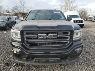 2019 GMC Sierra 1500 Limited with VIN 2GTV2LEC7K1105078, listed as a Copart auction lot 80968184 with 51,638 mi miles and Salvage Title. Bid and sale history available at carsss.com. Image 5.