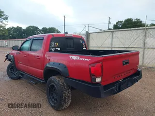 2019 Toyota Tacoma SR5 with VIN 3TMAZ5CN1KM092783, listed as a IAAI auction lot 42181784 with 86,272 mi miles and . Bid and sale history available at DreamBid. Image 3.