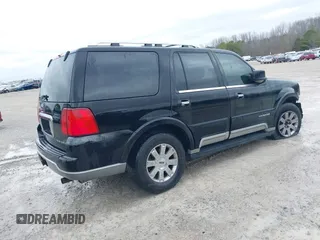 2003 Lincoln Navigator Luxury with VIN 5LMFU28R93LJ14359, listed as a IAAI auction lot 41477303 with 254,687 mi miles and . Bid and sale history available at DreamBid. Image 4.