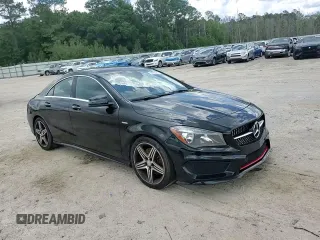 2015 Mercedes-Benz CLA 250 with VIN WDDSJ4GB9FN271368, listed as a Copart auction lot 56956265 with 117,733 mi miles and Salvage title. Bid and sale history available at DreamBid. Image 13.