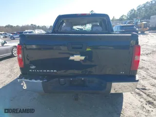 2008 Chevrolet Silverado 1500 LT w/1LT with VIN 2GCEK13M481187828, listed as a IAAI auction lot 41444161 with 264,592 mi miles. Bid and sale history available at carsss.com. Image 15.