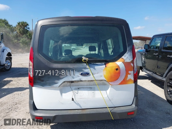 2015 Ford Transit Connect XL z VIN NM0GE9E78F1196764, wystawiony jako IAAI lot #41542543 z przebiegiem 143 295 mil mil oraz . Historia ofert i sprzedaży dostępna na DreamBid. Obrazek 16.