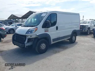2017 Ram ProMaster Cargo with VIN 3C6TRVNG7HE532572, listed as a IAAI auction lot 42131023 with 82,963 mi miles and . Bid and sale history available at carsss.com. Image 18.
