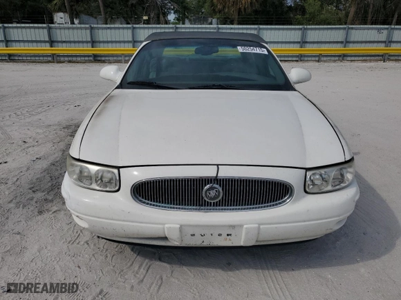 2001 Buick LeSabre Custom with VIN 1G4HP54K51U159027, listed as a Copart auction lot 50254715 with 196,665 mi miles and Salvage Title. Bid and sale history available at carsss.com. Image 5.