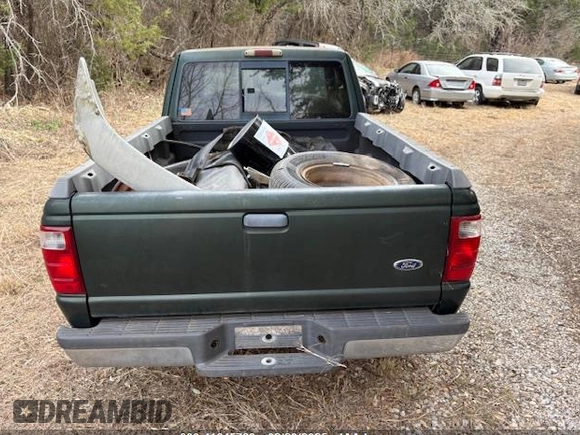 2001 Ford Ranger XLT Appearance with VIN 1FTYR14E91PA64146, listed as a IAAI auction lot 41645783 with 106,836 mi miles. Bid and sale history available at carsss.com. Image 13.