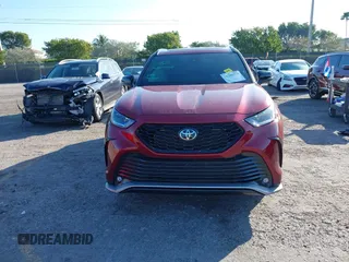 2022 Toyota Highlander XSE with VIN 5TDLZRAH6NS137265, listed as a IAAI auction lot 41300574 with 35,846 mi miles and . Bid and sale history available at DreamBid. Image 12.