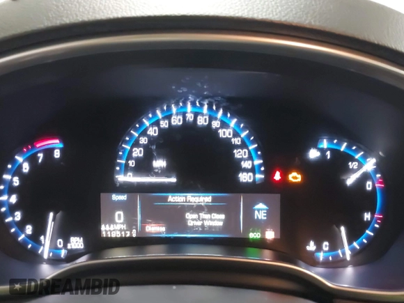 2013 Cadillac SRX Luxury Collection with VIN 3GYFNCE3XDS652987, listed as a IAAI auction lot 40955236 with 119,517 mi miles. Bid and sale history available at carsss.com. Image 7.