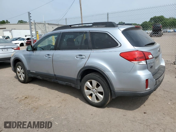 2012 Subaru Outback Limited with VIN 4S4BRBKC6C3261410, listed as a Copart auction lot 60916845 with 184,005 mi miles and Clean title. Bid and sale history available at DreamBid. Image 2.