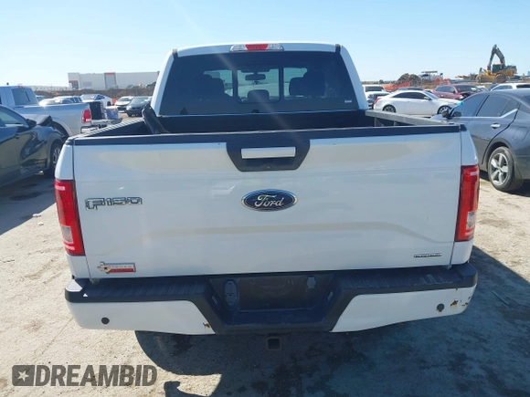 2016 Ford F-150 XLT with VIN 1FTEW1EF9GKF62954, listed as a IAAI auction lot 41770563 with 90,622 mi miles. Bid and sale history available at carsss.com. Image 16.