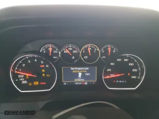 2019 Chevrolet Silverado 1500 LT Trail Boss with VIN 1GCPYFED4KZ273172, listed as a Copart auction lot 44144465 with 105,124 mi miles and Salvage Title. Bid and sale history available at carsss.com. Image 9.