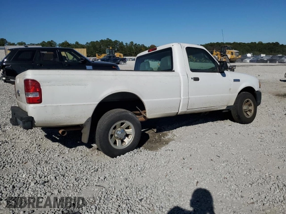 2008 Ford Ranger XL Fleet with VIN 1FTYR10E18PB07412, listed as a Copart auction lot 75949144 with 150,662 mi miles and Salvage Title. Bid and sale history available at carsss.com. Image 3.