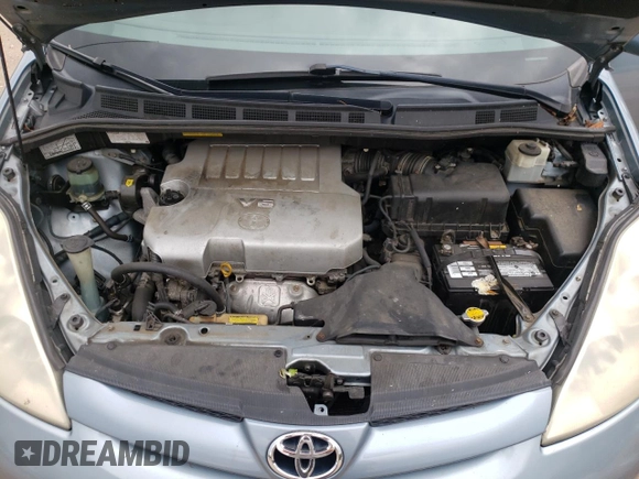 2010 Toyota Sienna XLE with VIN 5TDYK4CC7AS329688, listed as a Copart auction lot 72644854 with 320,709 mi miles and Salvage Title. Bid and sale history available at carsss.com. Image 12.