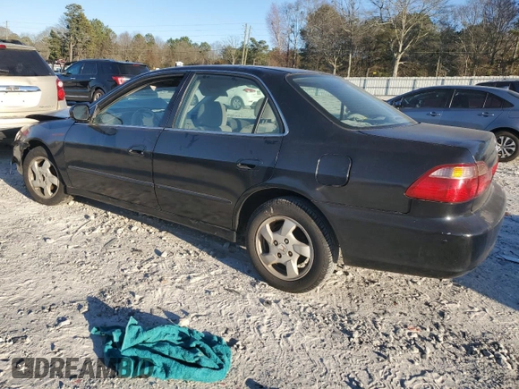 2000 Honda Accord EX z VIN 1HGCG565XYA116337, wystawiony jako Copart lot #47110165 z przebiegiem 255 989 mil mil oraz Szkoda całkowita • Salvage title. Historia ofert i sprzedaży dostępna na DreamBid. Obrazek 2.