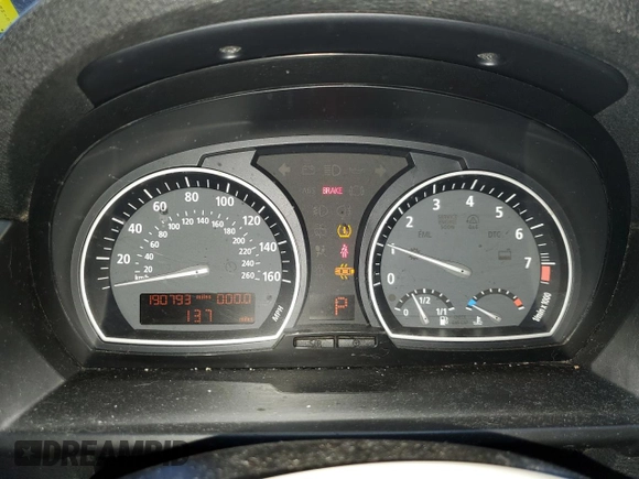2008 BMW X3 3.0si with VIN WBXPC934X8WJ14849, listed as a Copart auction lot 54211285 with 190,793 mi miles and Salvage title. Bid and sale history available at DreamBid. Image 9.