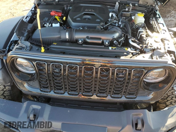 2025 Jeep Wrangler Sport z VIN 1C4PJXAN8SW509817, wystawiony jako Copart lot #42943945 z przebiegiem 178 mil mil oraz Szkoda całkowita • Salvage title. Historia ofert i sprzedaży dostępna na DreamBid. Obrazek 12.