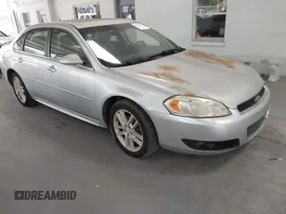2015 Chevrolet Impala LTZ with VIN 2G1WC5E39F1115364, listed as a IAAI auction lot 42152951 with 122,335 mi miles and . Bid and sale history available at DreamBid. Image 1.