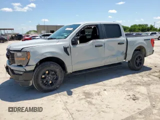 2023 Ford F-150 XL с VIN 1FTFW1E87PFA38958, выставлен на аукционе Copart как лот 61249595 с пробегом 67 806 миль миль и Списание • Salvage title. История ставок и продаж доступна на DreamBid. Изображение 1.