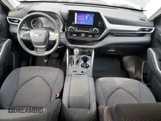 2023 Toyota Highlander L with VIN 5TDKDRAHXPS516623, listed as a Copart auction lot 77443144 with 39,669 mi miles and Clean title. Bid and sale history available at DreamBid. Image 8.