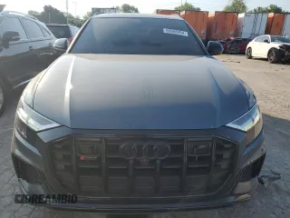 2021 Audi SQ8 Premium Plus with VIN WA1AWBF18MD034582, listed as a Copart auction lot 65958394 with 23,737 mi miles and Salvage Title. Bid and sale history available at DreamBid. Image 5.