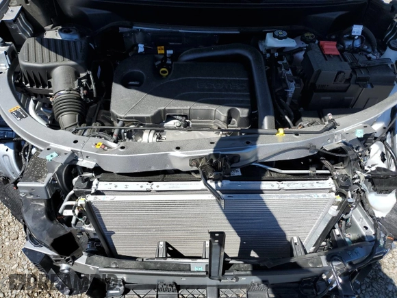 2025 Chevrolet Equinox FWD LT with VIN 3GNAXHEG1SL144710, listed as a Copart auction lot 48107755 with 2,063 mi miles and Salvage Title. Bid and sale history available at DreamBid. Image 12.