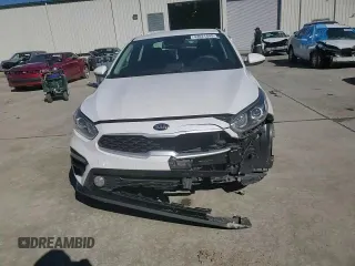 2021 Kia Forte LXS with VIN 3KPF24AD6ME290898, listed as a Copart auction lot 43021445 with 44,949 mi miles and Salvage Title. Bid and sale history available at carsss.com. Image 11.