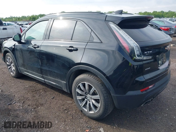 2019 Cadillac XT4 AWD Sport with VIN 1GYFZFR40KF111912, listed as a IAAI auction lot 42375992 with 98,006 mi miles and . Bid and sale history available at DreamBid. Image 3.