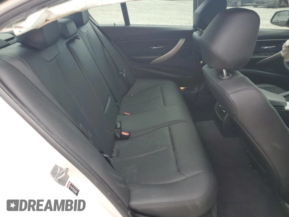 2017 BMW 3 Series 320i xDrive with VIN WBA8E5G59HNU22301, listed as a Copart auction lot 56942365 with 118,041 mi miles and Salvage title. Bid and sale history available at DreamBid. Image 10.