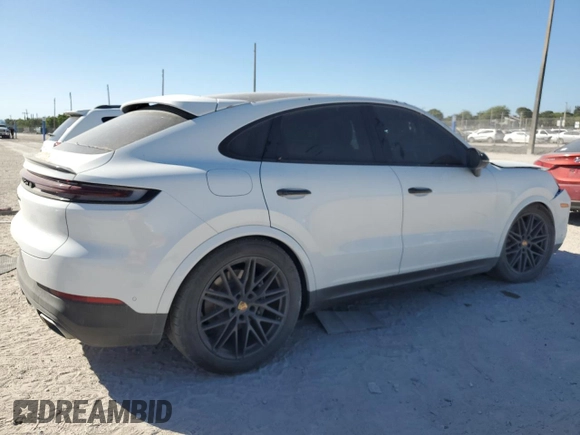 2024 Porsche Cayenne with VIN WP1BA2AY1RDA51324, listed as a Copart auction lot 48373975 with 11,449 mi miles and Clean title. Bid and sale history available at DreamBid. Image 3.