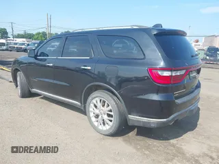 2014 Dodge Durango Citadel with VIN 1C4RDJEG0EC537335, listed as a IAAI auction lot 42660446 with 176,791 mi miles and . Bid and sale history available at DreamBid. Image 3.