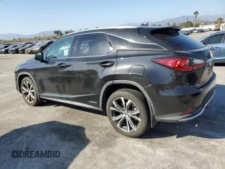 2022 Lexus RX 450h with VIN 2T2HGMDA2NC090365, listed as a Copart auction lot 56177755 with 49,583 mi miles and Salvage title. Bid and sale history available at DreamBid. Image 2.