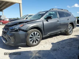 2024 Subaru Outback Limited XT z VIN 4S4BTGND4R3162404, wystawiony jako Copart lot #49773415 z przebiegiem 7915 mil mil oraz Szkoda całkowita • Salvage title. Historia ofert i sprzedaży dostępna na DreamBid. Obrazek 1.