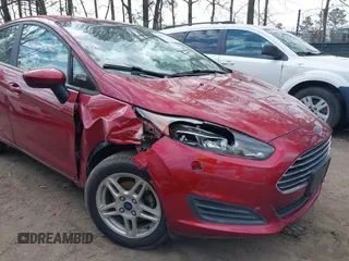 2017 Ford Fiesta SE with VIN 3FADP4EJ6HM119286, listed as a IAAI auction lot 41855446 with 95,114 mi miles and . Bid and sale history available at carsss.com. Image 6.