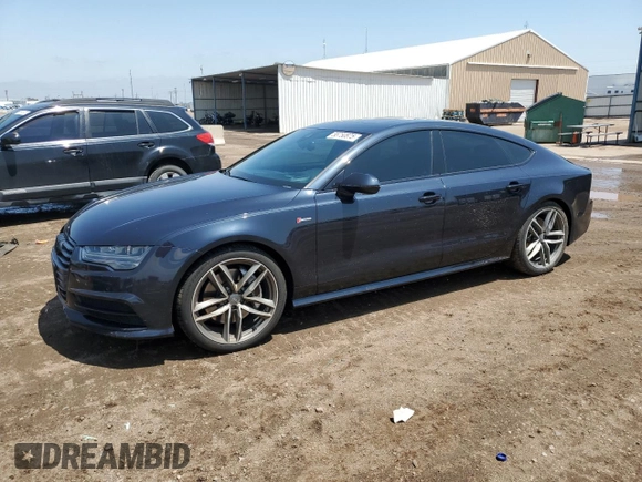 2016 Audi A7 Prestige с VIN WAU2GAFC6GN162687, выставлен на аукционе Copart как лот 58750875 с пробегом 73 145 миль миль и Списание • Salvage title. История ставок и продаж доступна на DreamBid. Изображение 1.