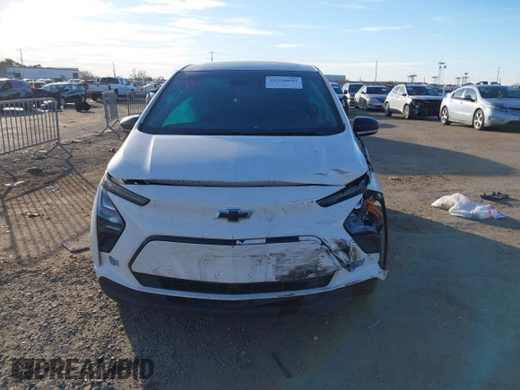2022 Chevrolet Bolt EV 1LT with VIN 1G1FW6S06N4100590, listed as a IAAI auction lot 41338049 with 133,115 mi miles and . Bid and sale history available at DreamBid. Image 12.