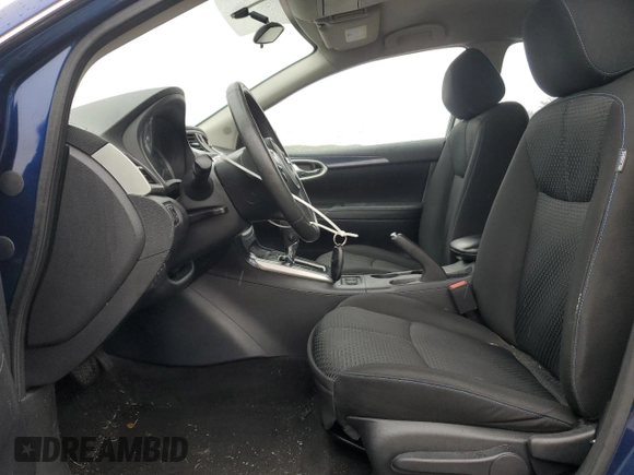 2017 Nissan Sentra SL с VIN 3N1AB7AP6HY410731, выставлен на аукционе Copart как лот 51926375 с пробегом 62 823 миль миль и Списание • Salvage title. История ставок и продаж доступна на DreamBid. Изображение 7.